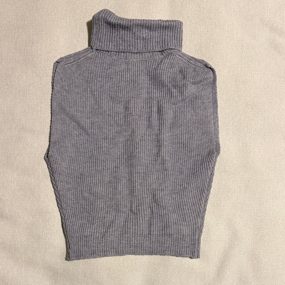 Commense Heather Gray Turtleneck Sweater
